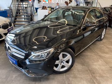 Mercedes-Benz C180 CGI Limousine Avantgarde*NAVI*LED*TEILLEDER