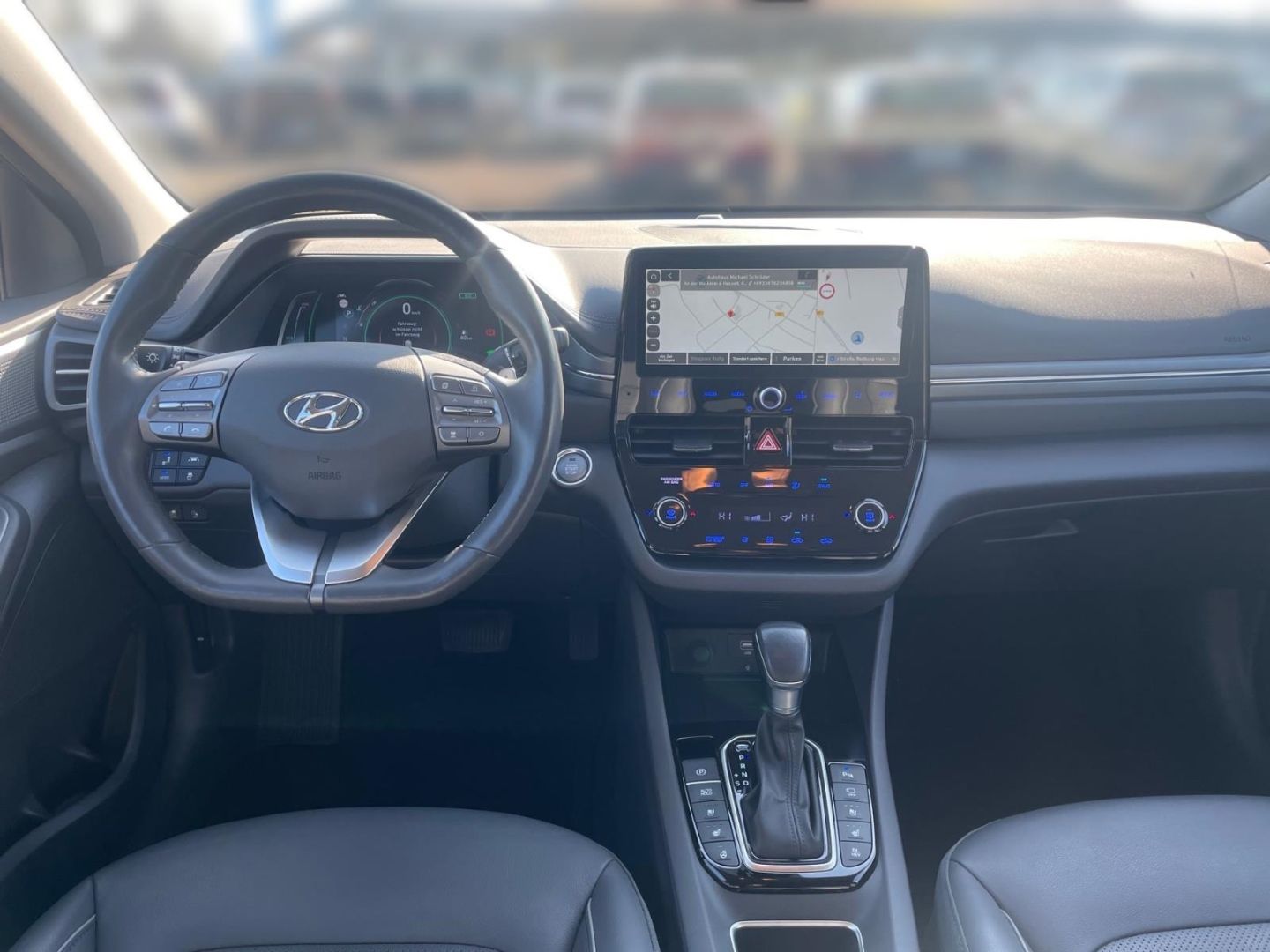 Fahrzeugabbildung Hyundai IONIQ 1.6 Plug-In Hybrid PREMIUM Navi Kamera Sit