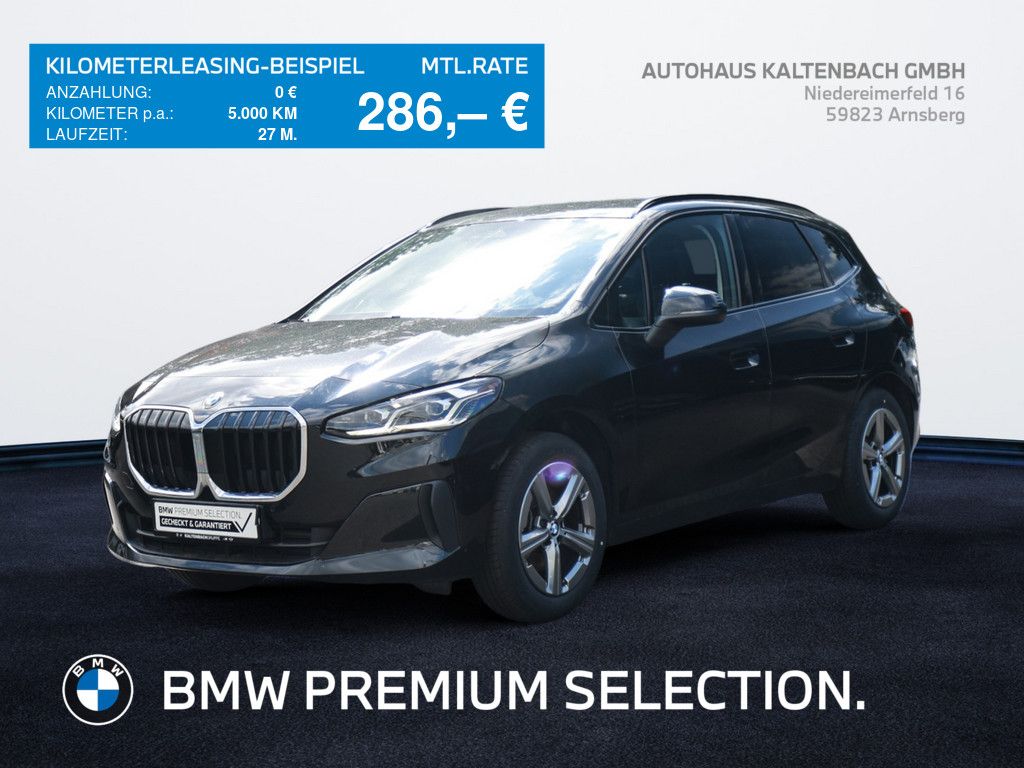 BMW 220 Active Tourer AHK LED NAVI KAMERA SHZ PDC foto 1