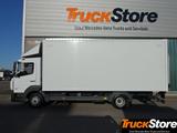 Mercedes-Benz Atego 816 L Brake-Assist Lane-Assist ABS/ASR - Tieflader