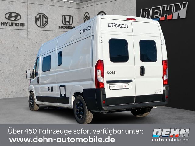 Etrusco CV600 BB Komfortpaket Markise Navi