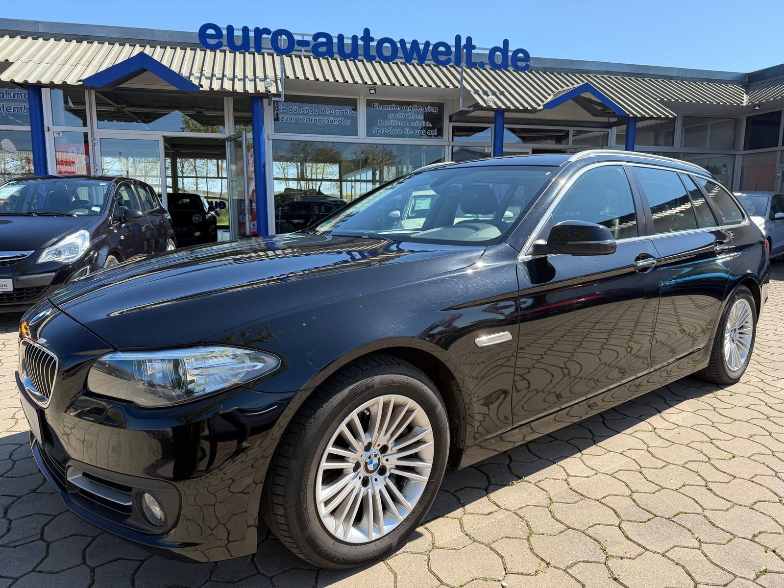 BMW 525 d Touring *AHK*Std.Hz*el.HK*PDC*Navi