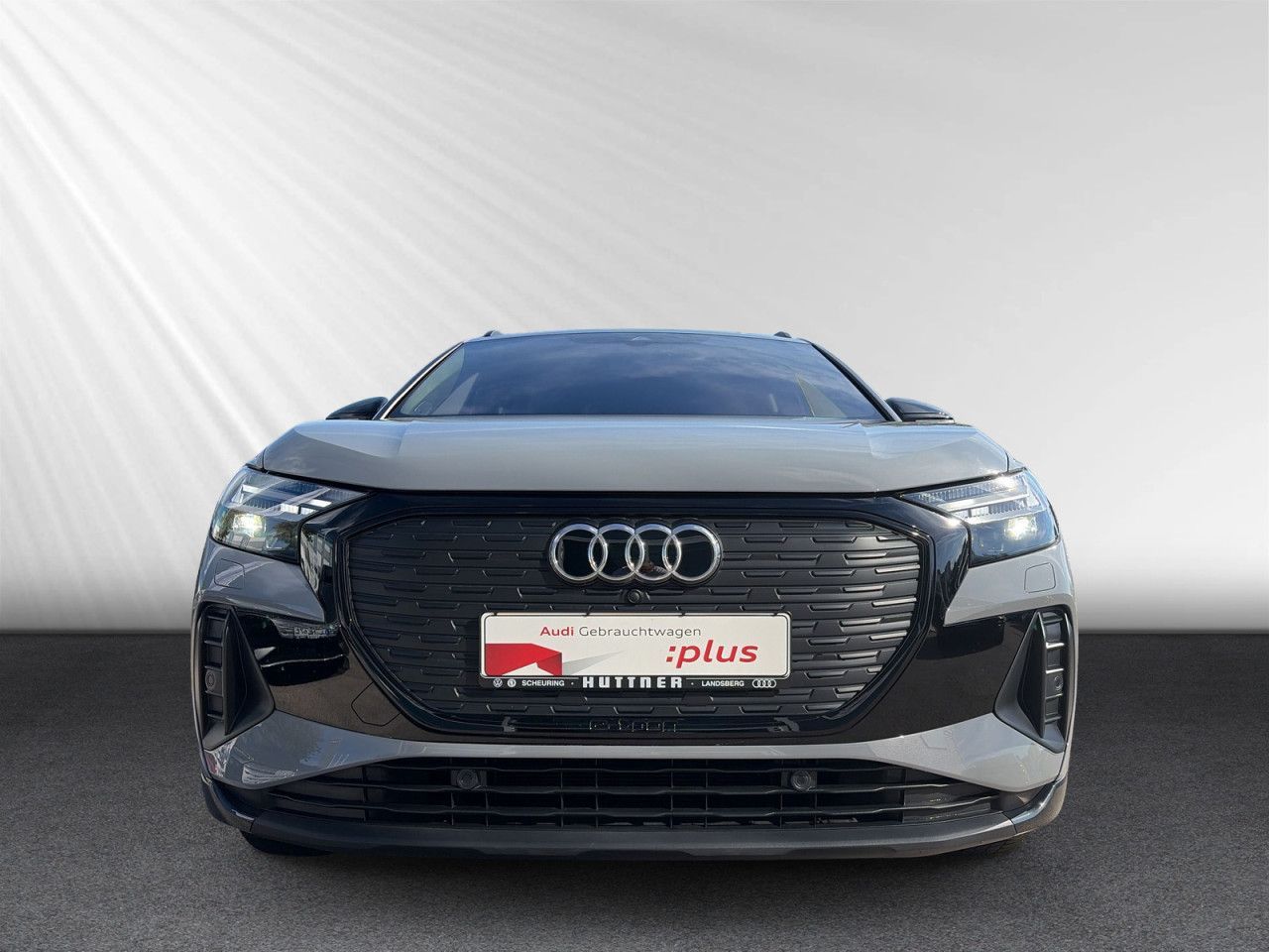 Audi Q4 e-tron 55 quattro S line AHK HUD Matrix Temp foto 5