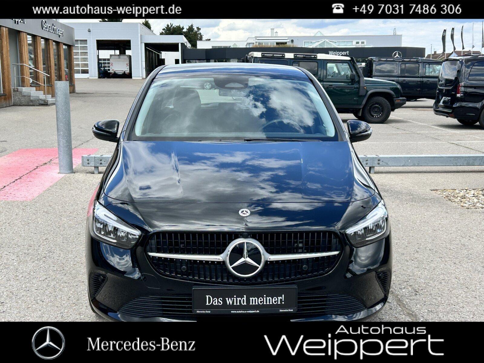 Mercedes-Benz B200 MBUX LED KAM SPURPAKET DIGIDIS  PROGRESSIV