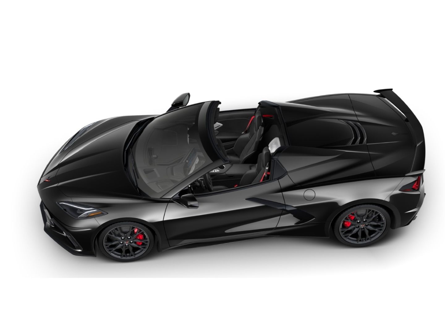 Fahrzeugabbildung Corvette C8 Coupe 6.2 V8 MY26 3LT Facelift