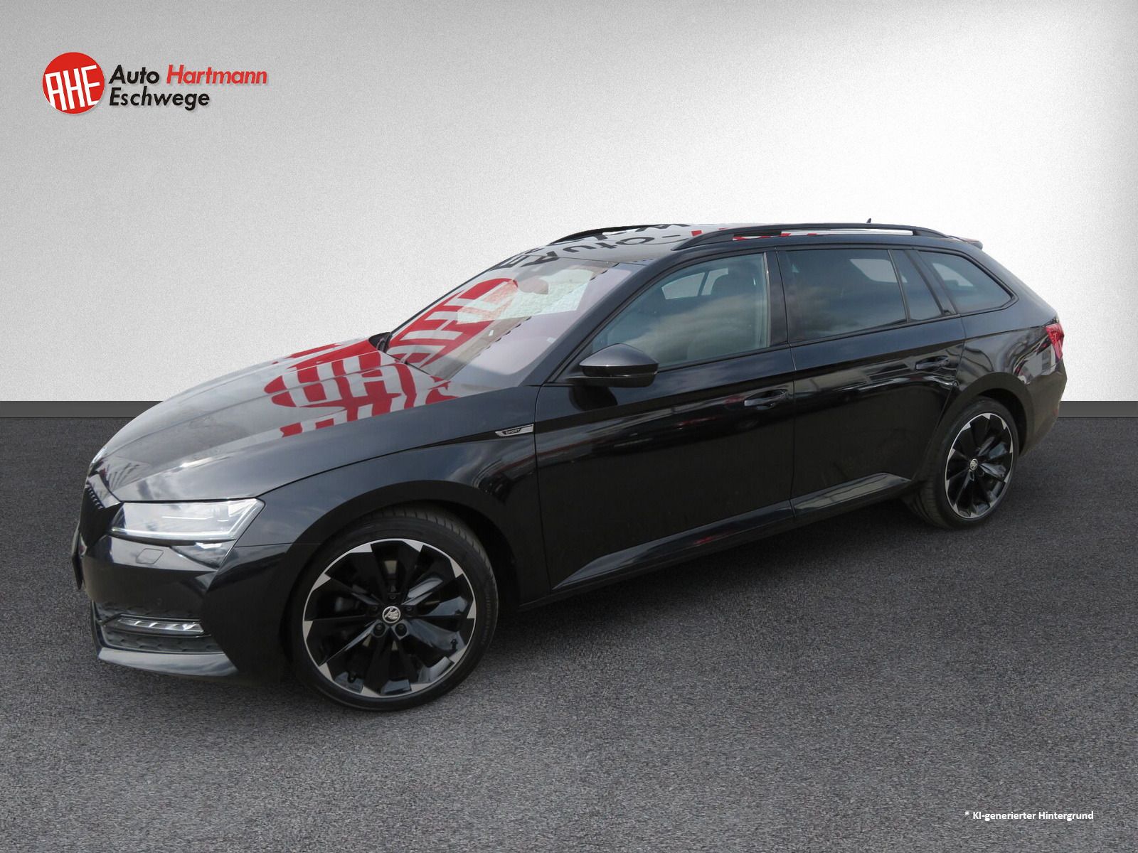 Skoda Superb Combi 2.0 TDI Sportline 4x4 Nav Pan Sthzg foto 1
