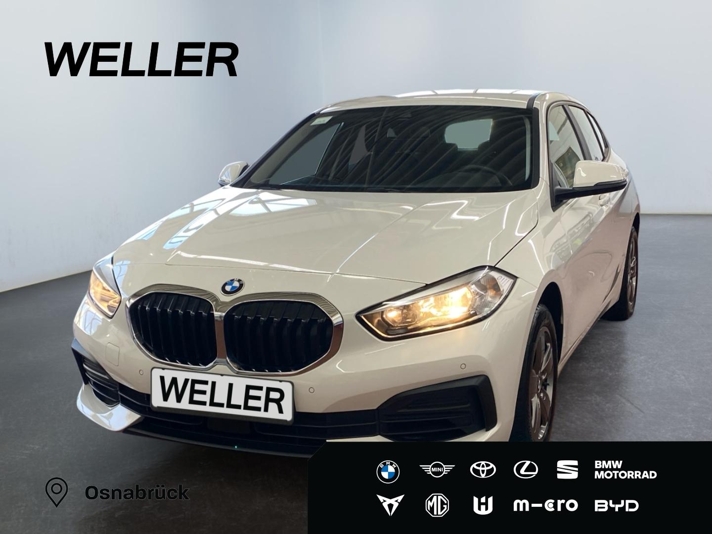 BMW 118 i Advantage *Steptronic*SHZ*Navi*PDC*CarPlay