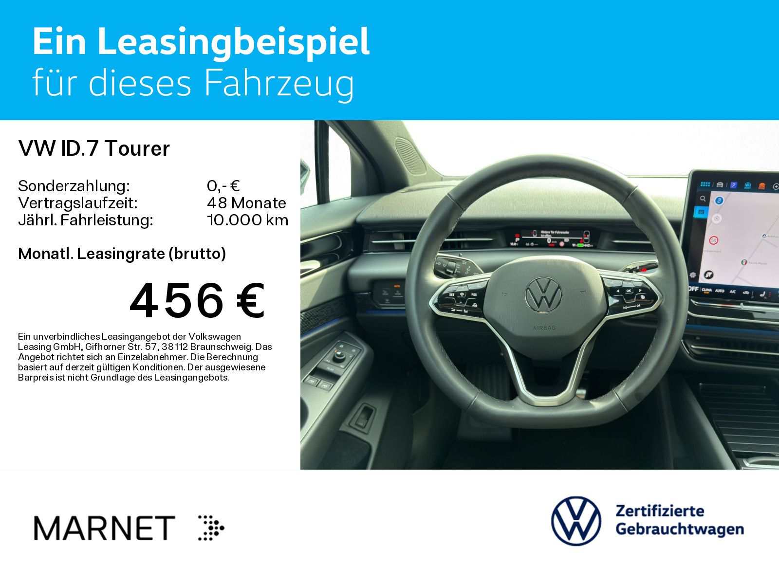 Volkswagen ID.7 Tourer Pro Navi Wärmep. IQ-Light IQ-Drive A foto 3