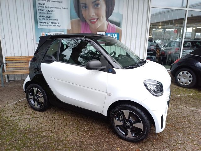 Smart ForTwo EQ cabrio EXCLUSIVE*MEDIA*CAM*SHZ*22kW*PT