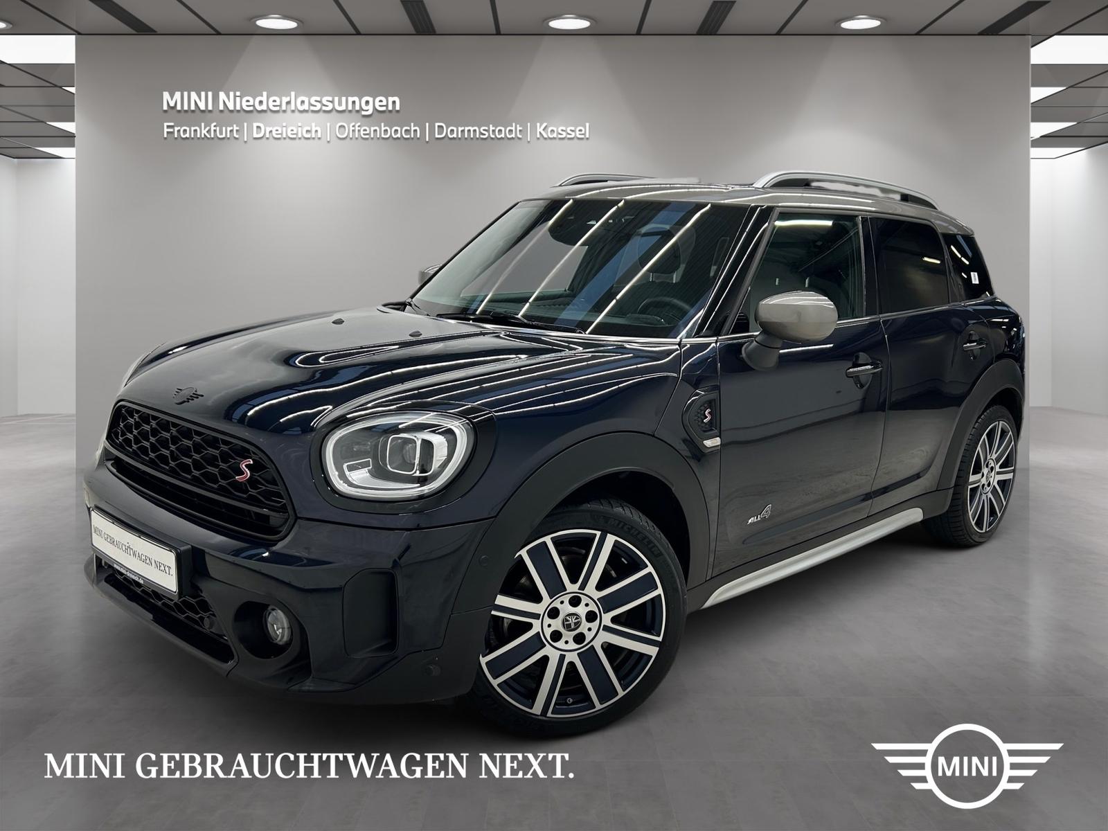 MINI Cooper S ALL4 Countryman Navi Head-Up Kamera