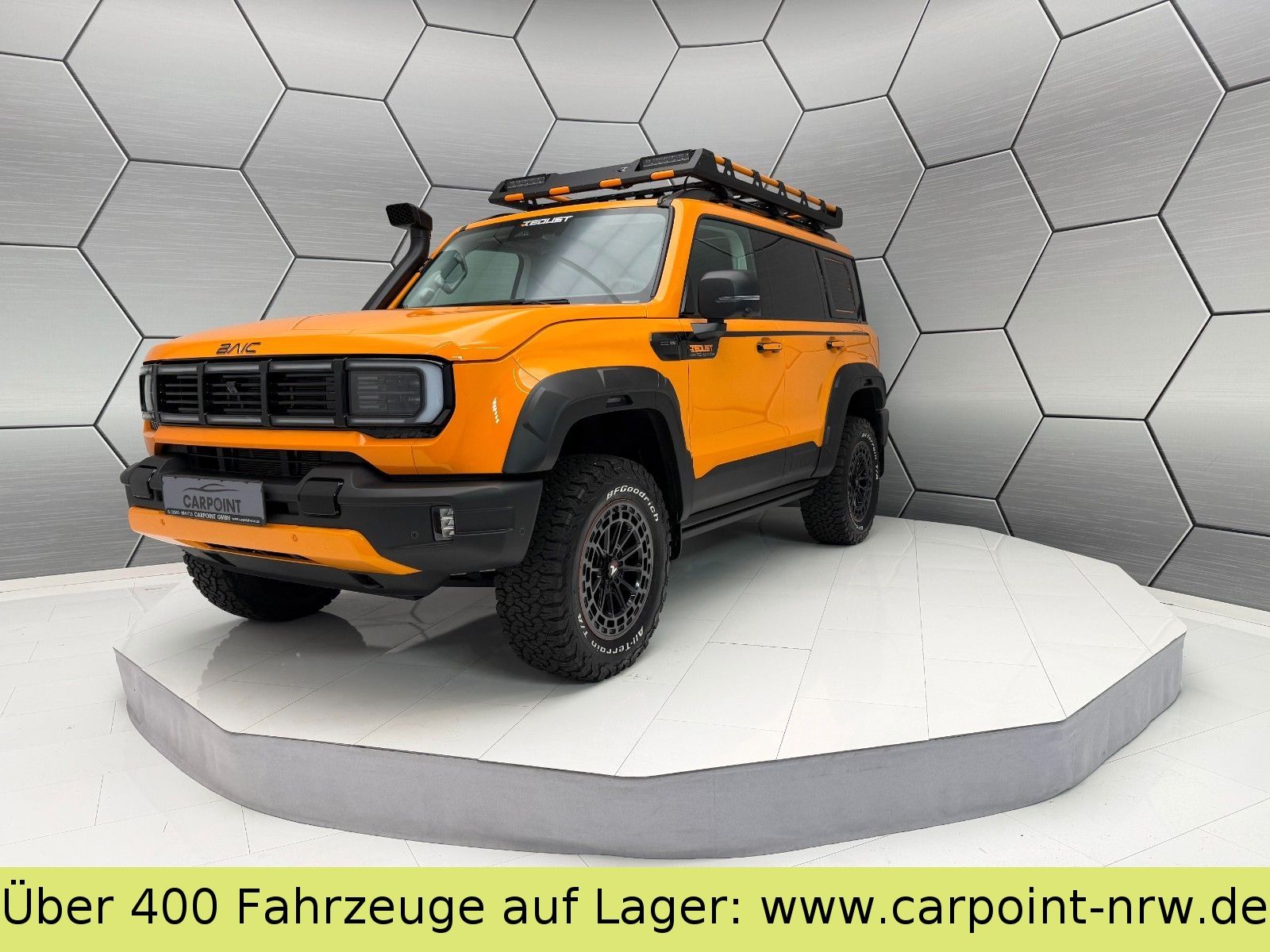 BAIC BJ40 2.0T 4WD REDUST LIMITED EDITION UMBAU