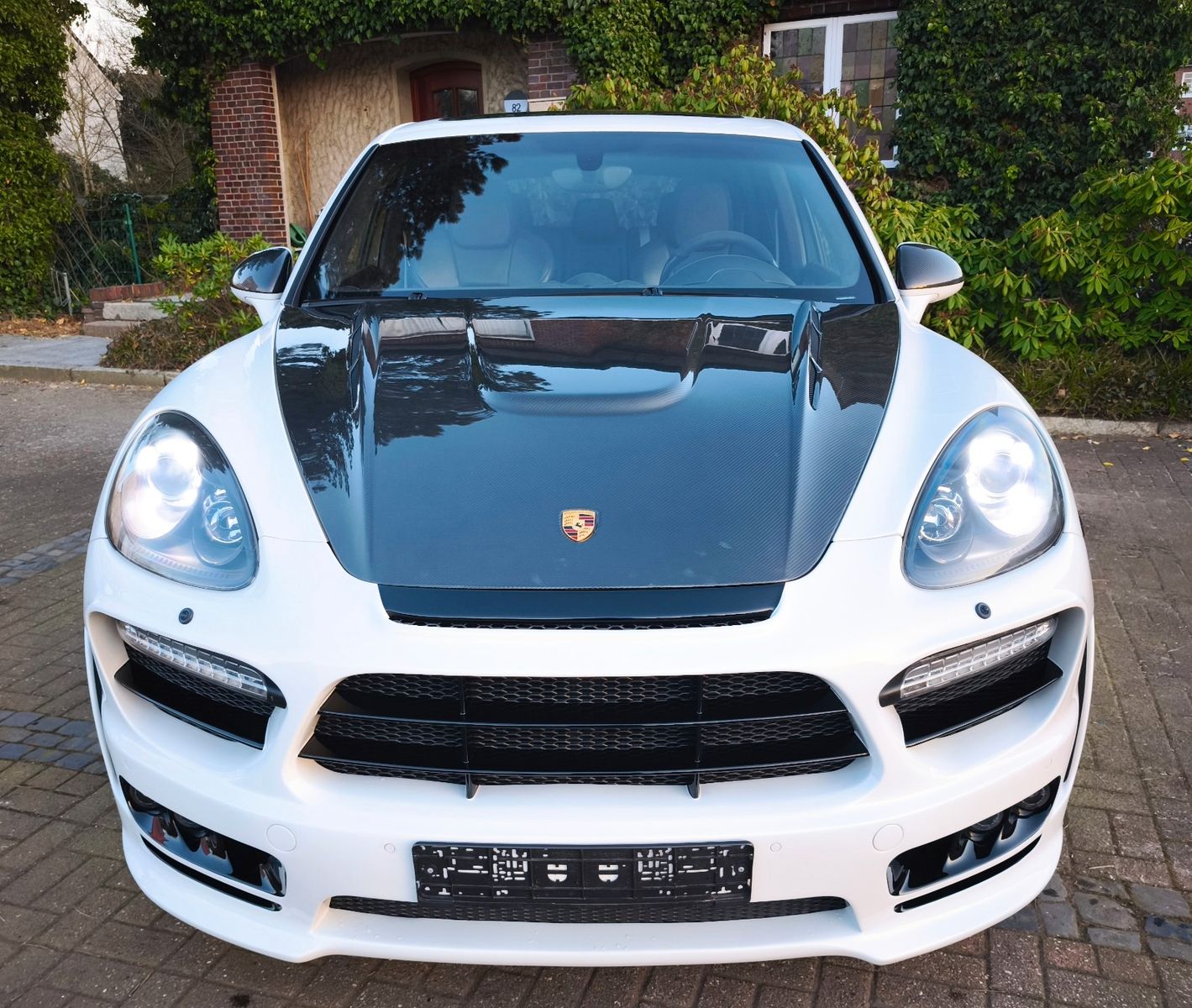 Porsche Cayenne TurboChrono Paket HAMANN BODYKIT+TÜV NEU foto 3