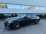 Mercedes-Benz E 43 AMG Mercedes-AMG E 43 4MATIC Autom. Mer... - schwarze Mercedes-Benz E 43 AMG