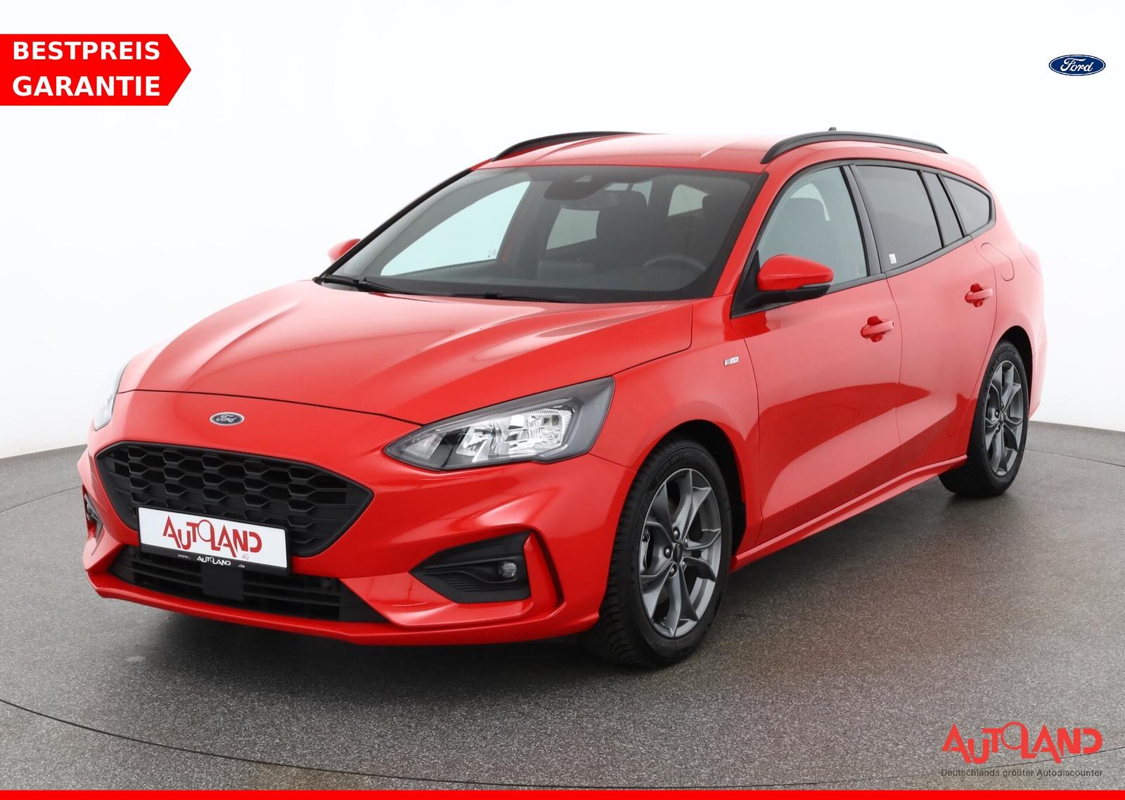Ford Focus Turnier 1.0 Ecoboost ST-Line LED Navi DAB