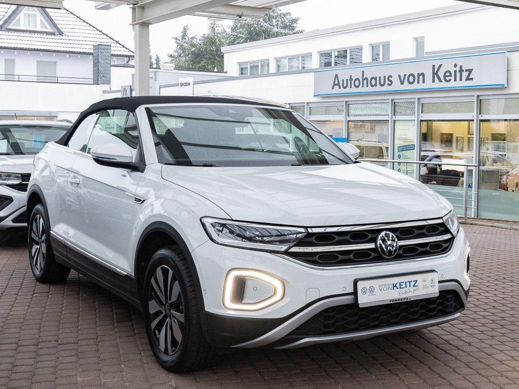 Volkswagen T-Roc Cabriolet Move +WR+NAVI+RFK+L/SHZ+LED+BC++