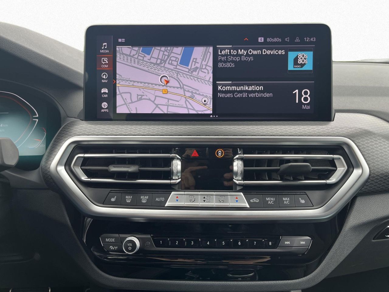 BMW X3 xDrive20iA M Sport LivePro,AHK,Lase,HUD,Alu19 foto 9