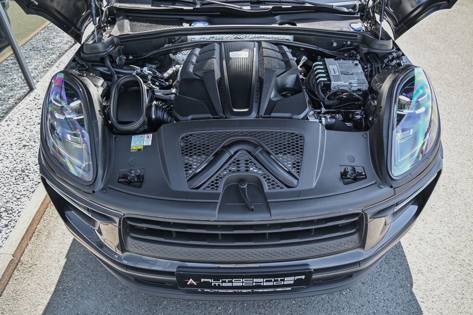 Porsche Macan S Luft* Pano* Sportbagas.* Carbon* 21 Zoll foto 7