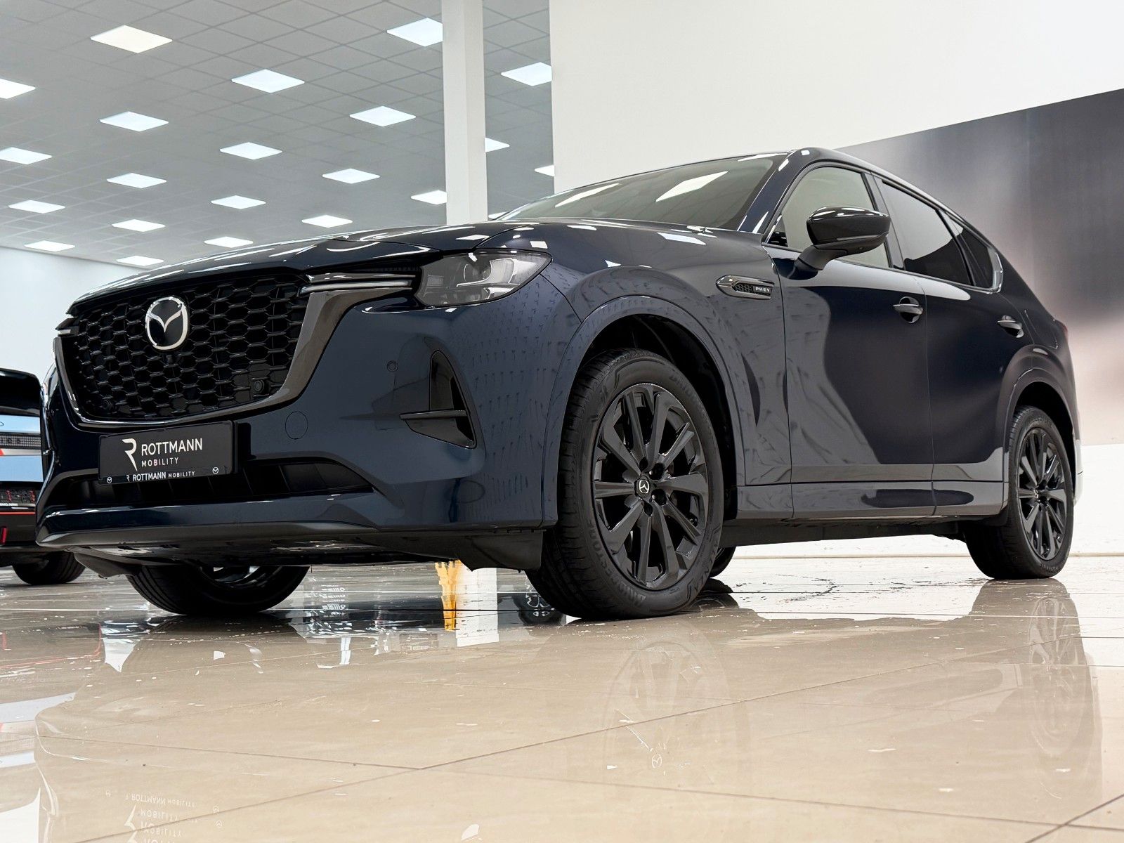 Mazda CX-60 PHEV 327ps HOMURA PREM-COMF-P/CON-/DRI-P imagem 3