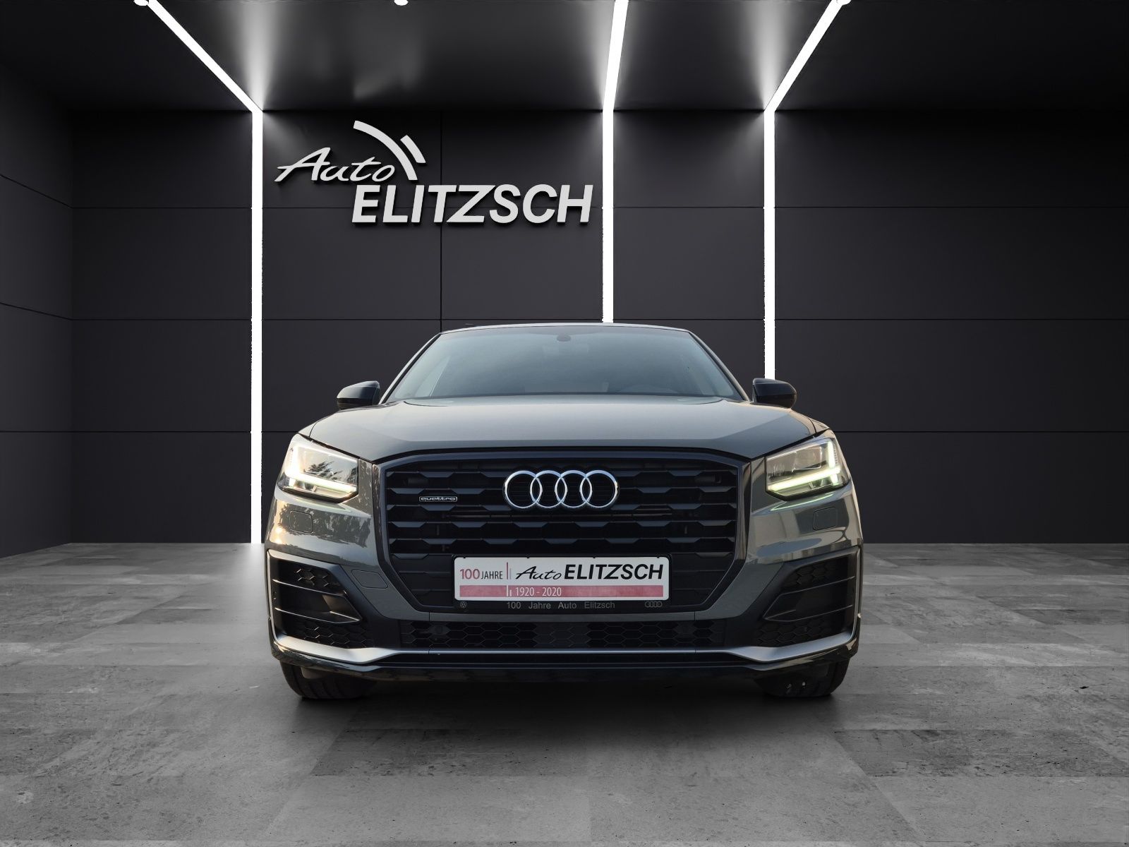 Fahrzeugabbildung Audi Q2 40 TFSI quattro sport S-line LED Navi GRA RFK
