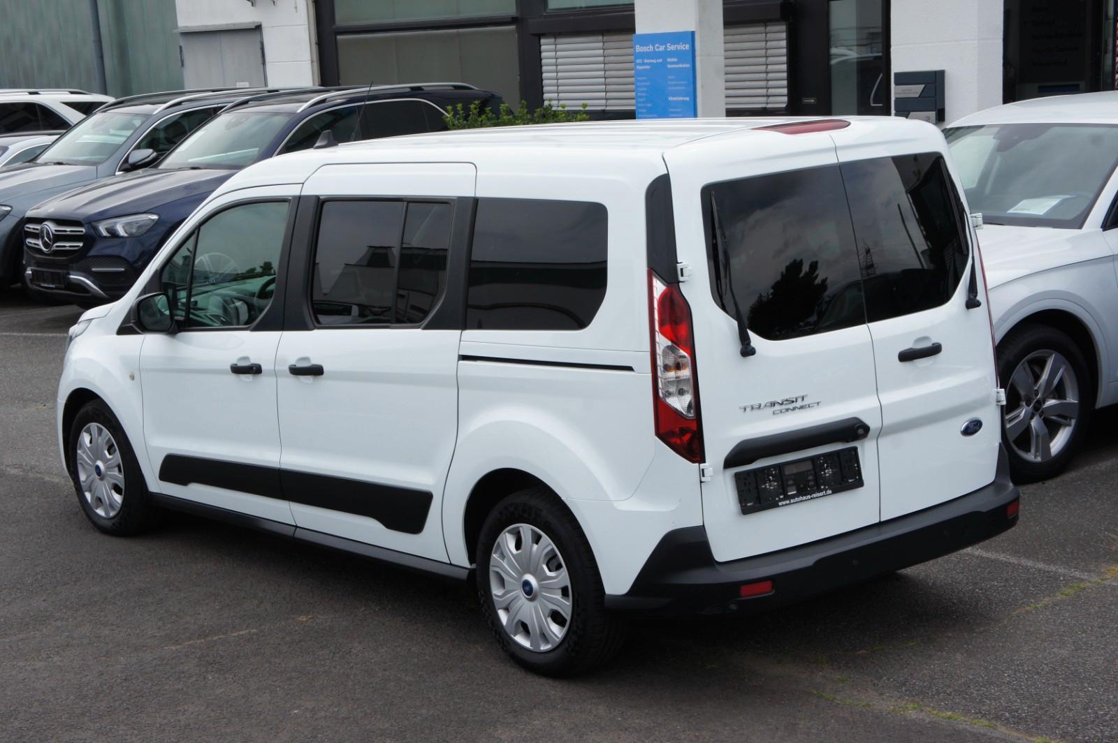 Ford Transit Kombi lang L2*5SITZE*NAV*KAM*, миниатюра 3