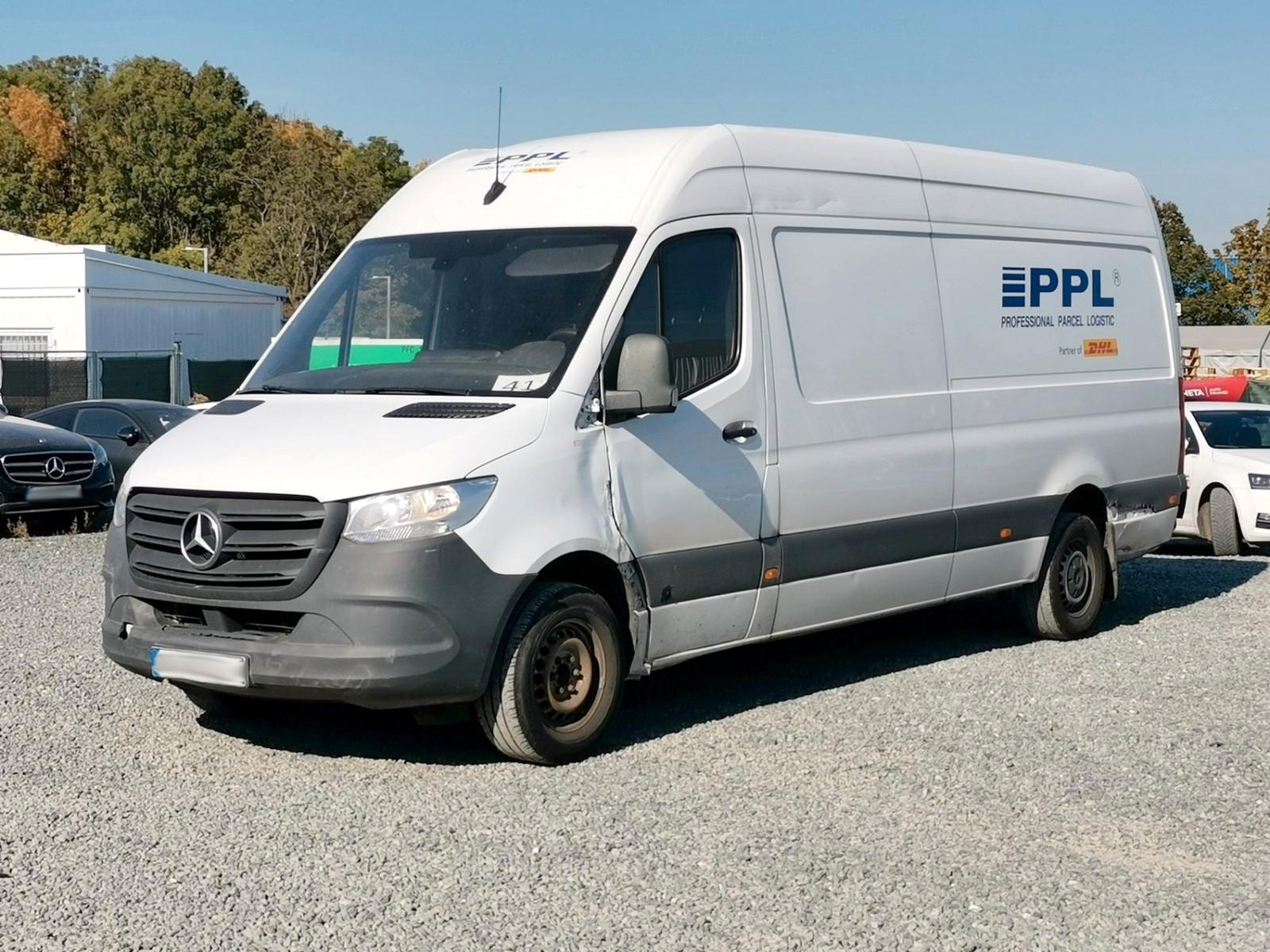 Mercedes-Benz Sprinter 315CDI MAXI/ KLIMA/ 1.BES.