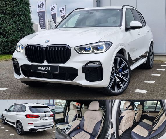 BMW X5 40d M-SPORT~INDIVIDUAL~SOFT-CLOSE~360°~22"