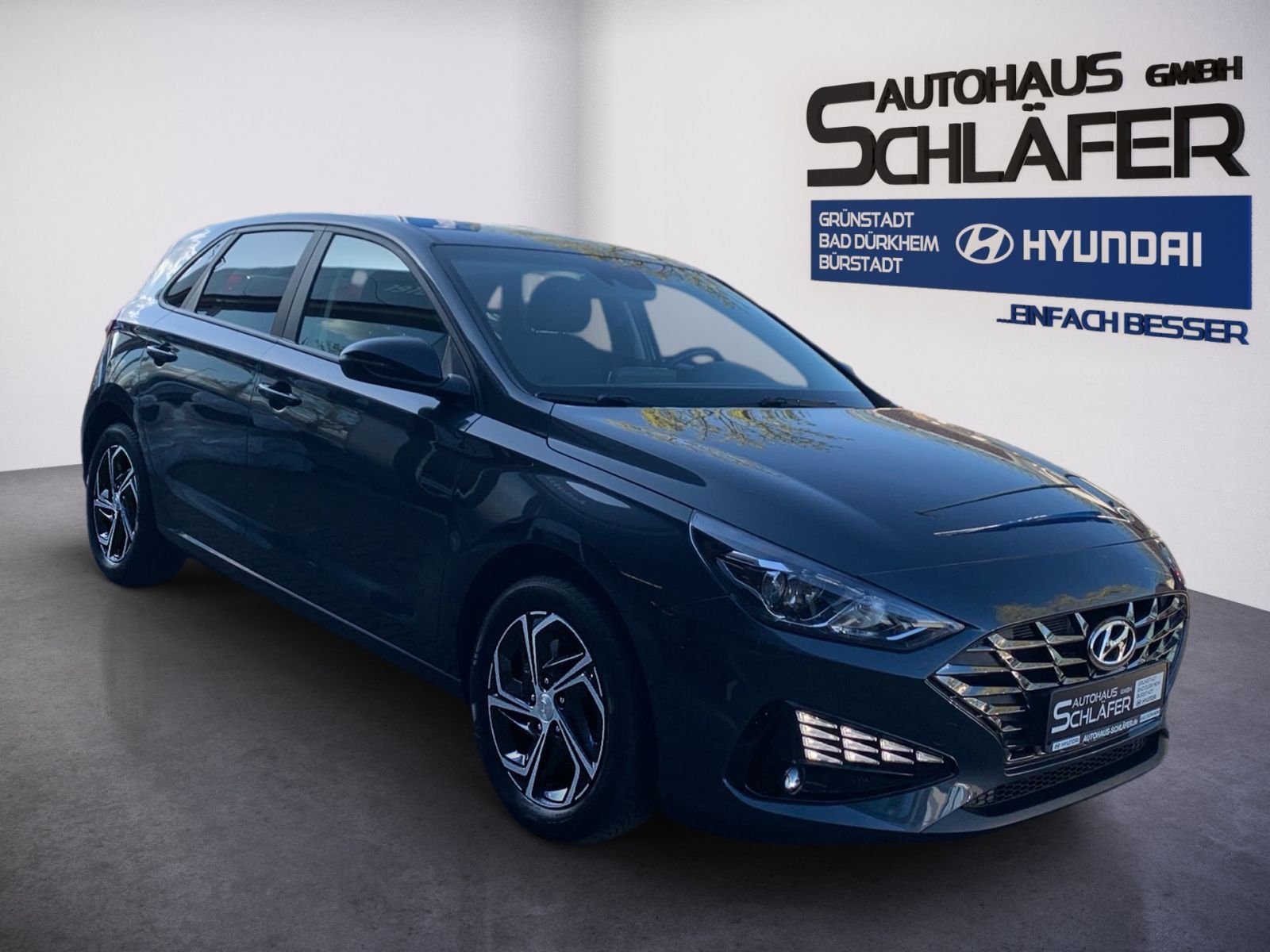 Fahrzeugabbildung Hyundai i30 1.0 T-GDI Edition 30 1Hd Kamera Sitzheizung