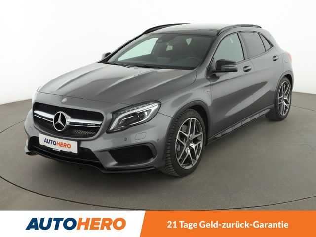 Mercedes-Benz GLA 45 AMG 4Matic Aut. *BI-XENON*NAVI*TEMPO*