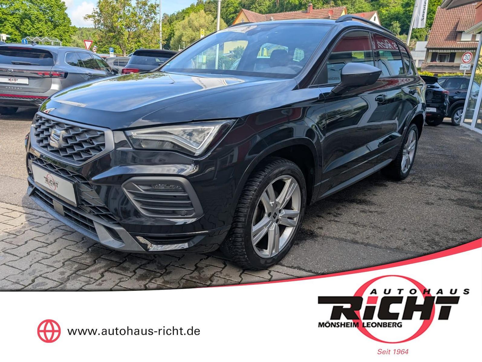Seat Ateca 1.5TSI DSG FR Navi Totwinkel ACC Kamera