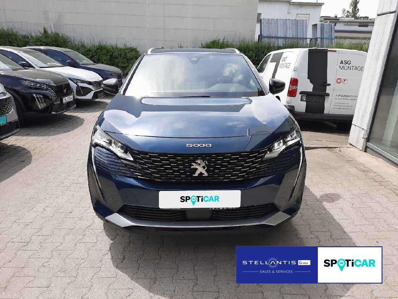 Peugeot 5008 Allure Pack 130 HDI EAT SHZ NAVI CAM imagem 2