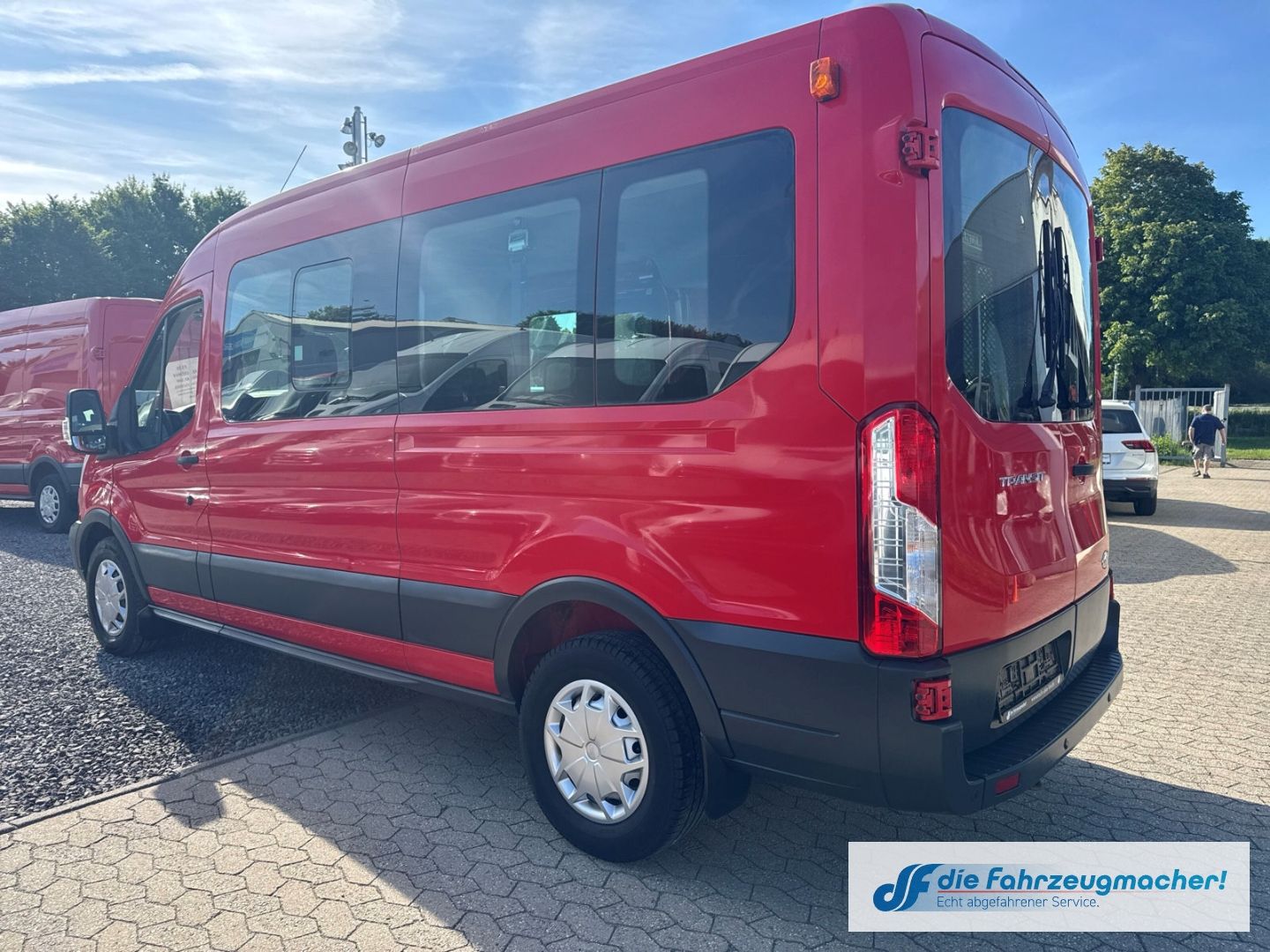Fahrzeugabbildung Ford Transit Kombi 350 L3 2.2 TDCi DPF *7126 *KLIMA