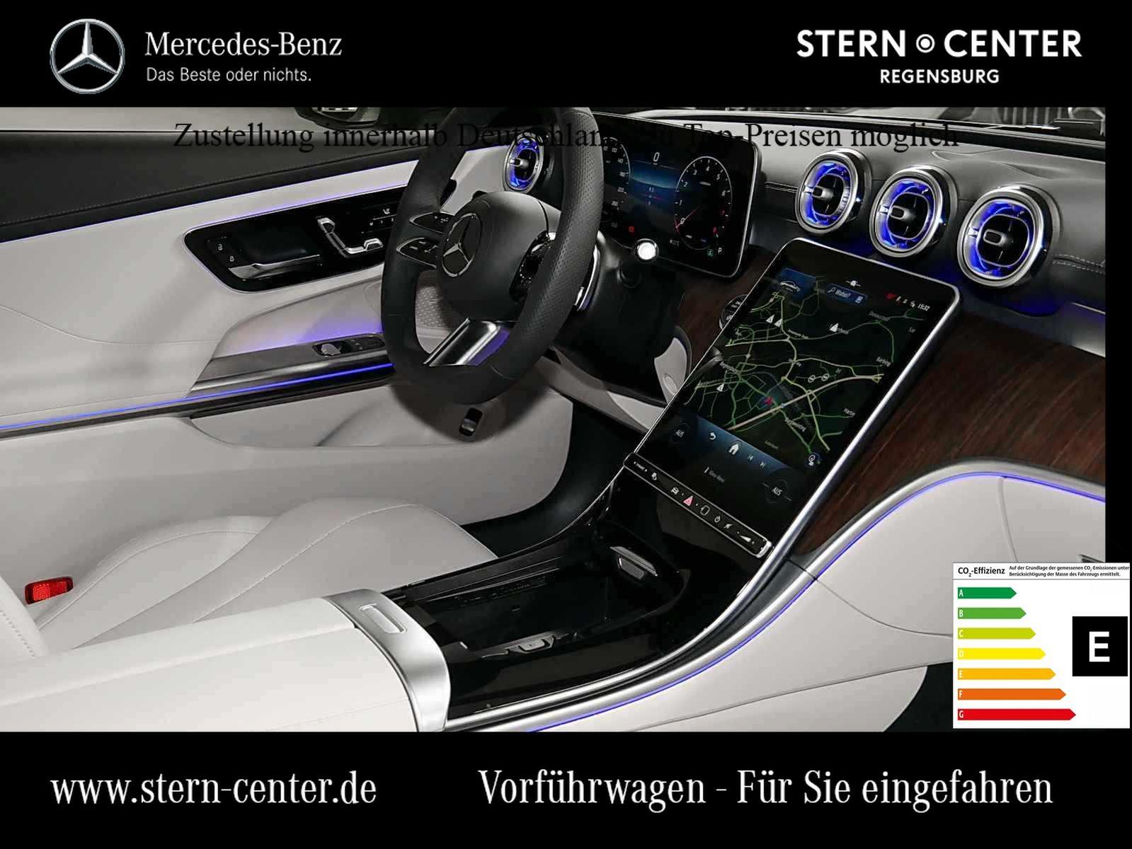 Mercedes-Benz CLE 180 Coupé AMG+DISTRONIC+MEMORY+PANO+AHK+360°