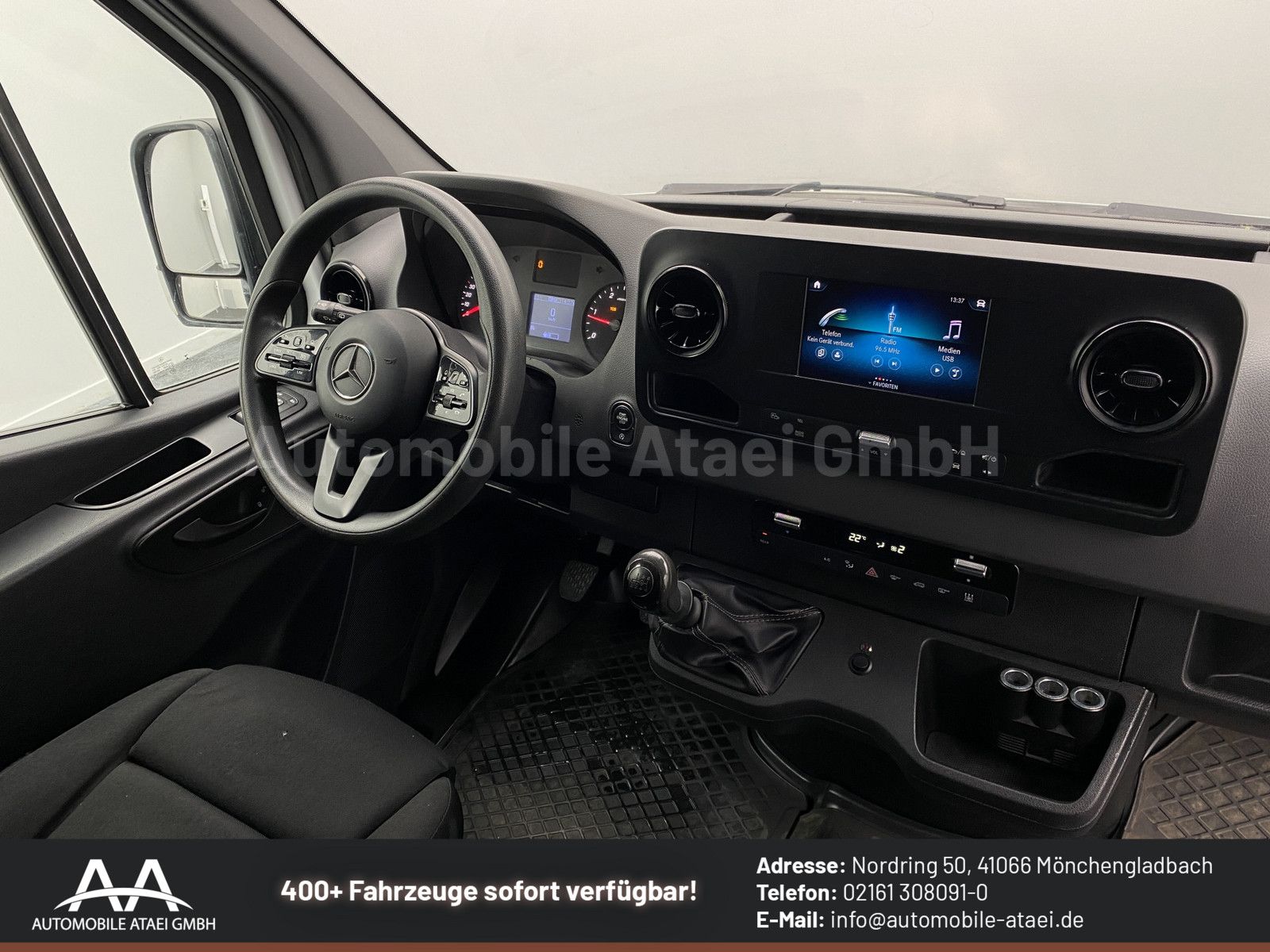 Fahrzeugabbildung Mercedes-Benz Sprinter 516 MAXI *WERKSTATT* 230V+KAMERA 8504