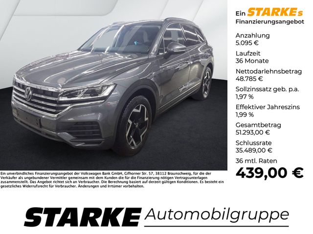 Volkswagen Touareg 3.0 TDI 4M  AHK Navi LED Leder Kamera PD