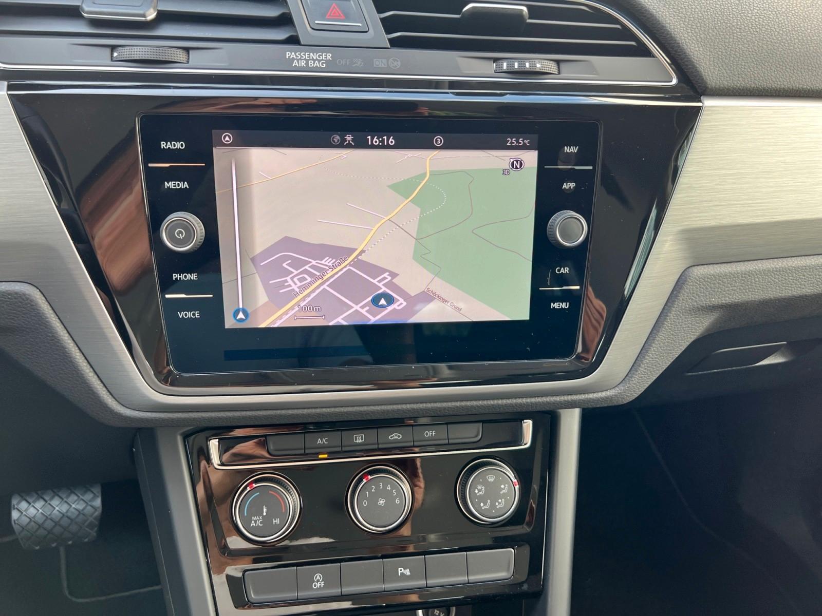 Volkswagen Touran 1.5TSI DSG AHK LED ASSIST ACC, миниатюра 18