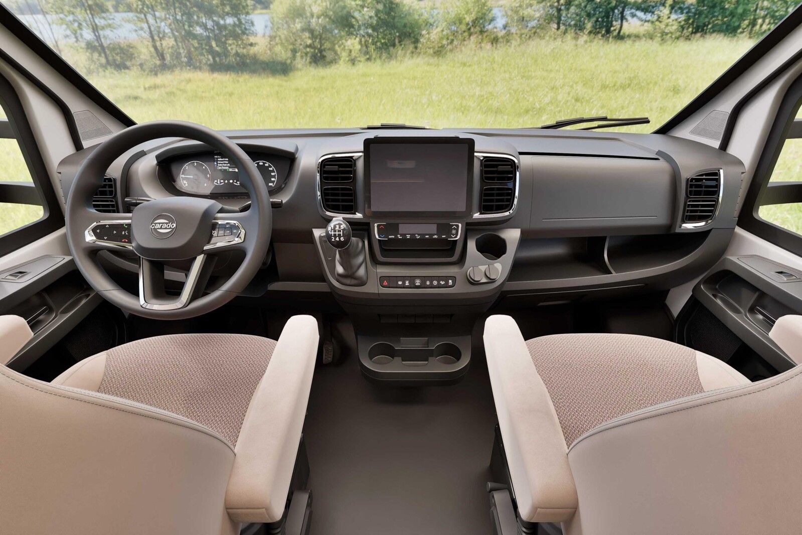 Fahrzeugabbildung Carado T 457 SIE SPAREN ÜBER 7.787