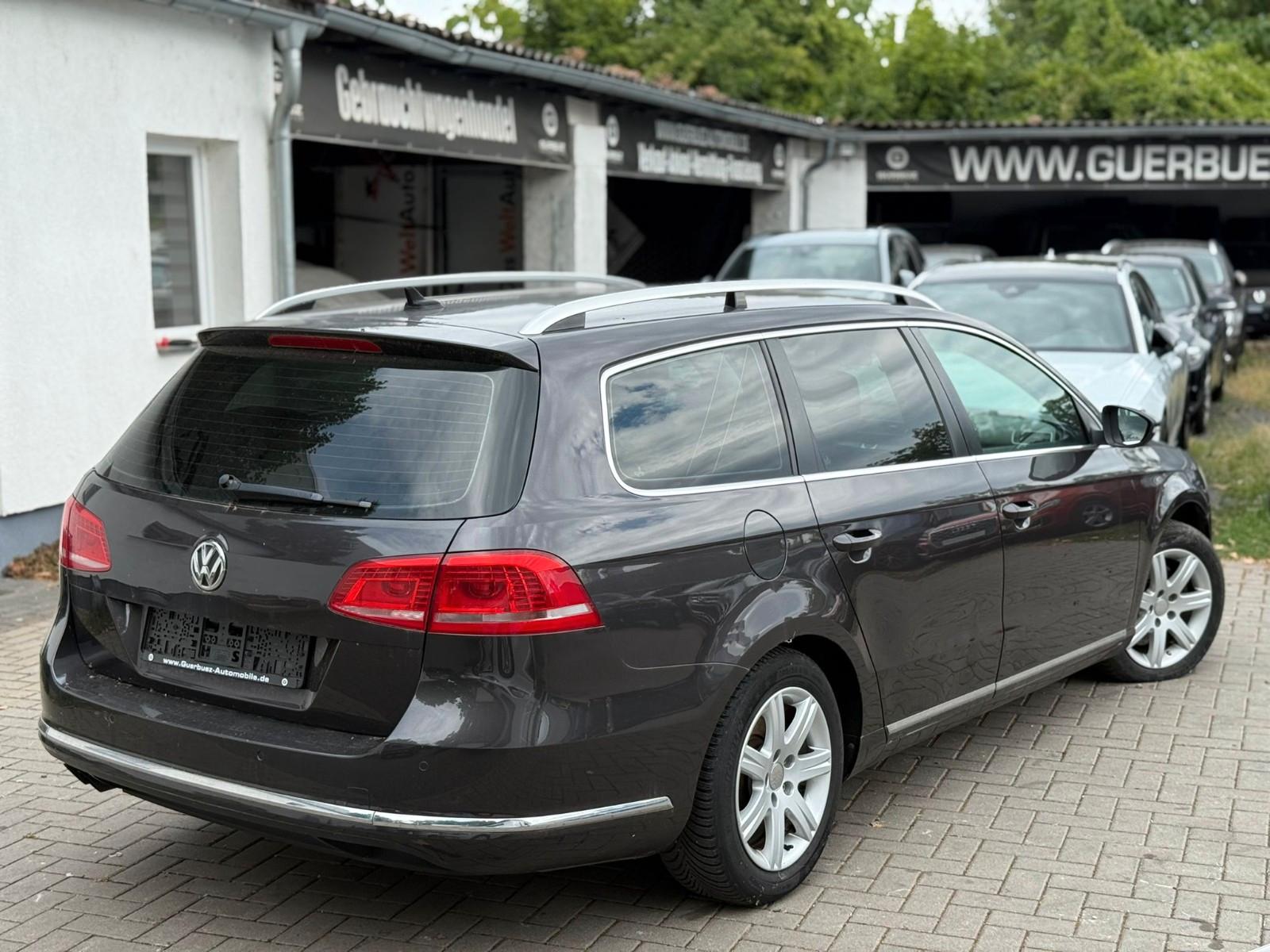 Volkswagen Passat 2011 — engine 1.968 cm³, 170 HP (125kW)