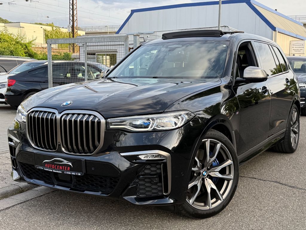 BMW X7 M50