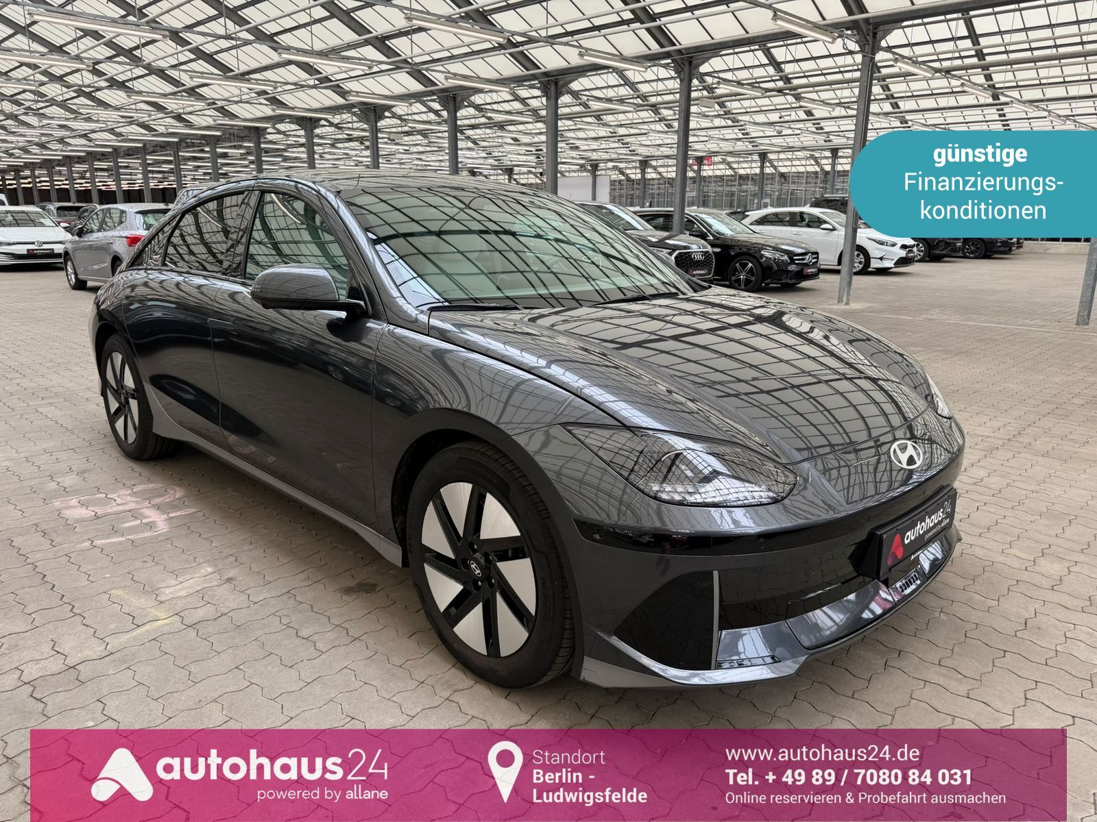 Hyundai IONIQ 6 Techniq  53 kWh| Sofort Verfügbar!