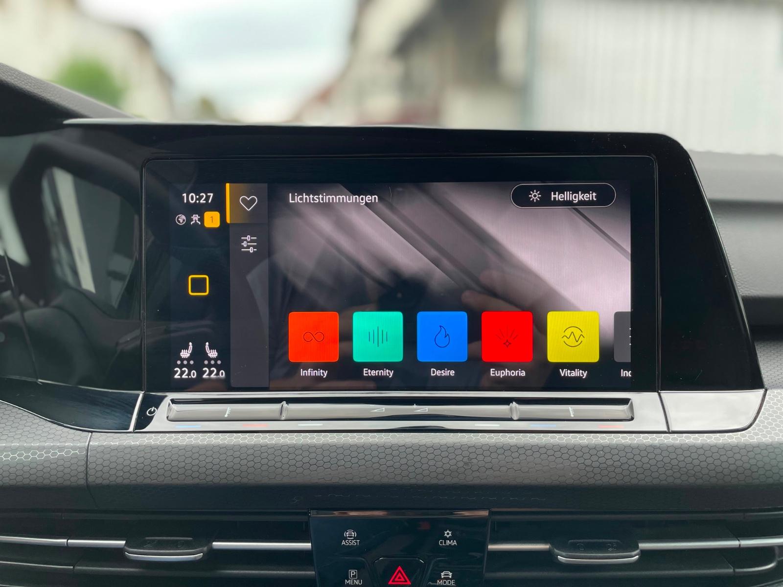 Volkswagen Golf VIII GTI 2.0 TSI ACC AHK LED+ Pano Navi, миниатюра 21
