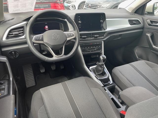 Volkswagen T-Roc 1.0 TSI AHK Digitales Cockpit LED Klimaaut, миниатюра 9