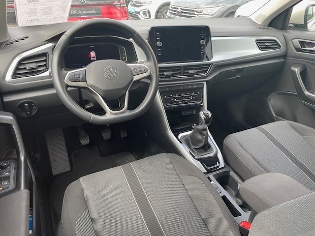 T-Roc 1.0 TSI AHK Digitales Cockpit LED Klimaaut
