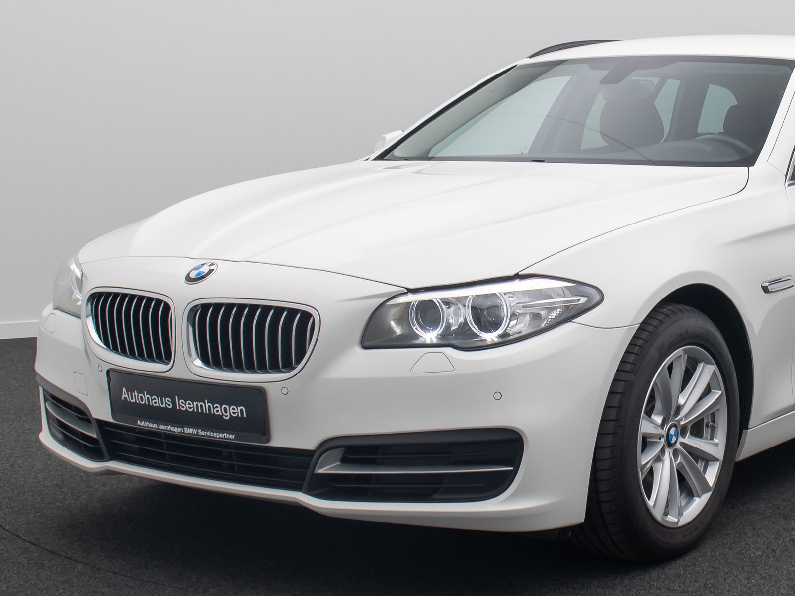 Fahrzeugabbildung BMW 525d xD H/K AHK 4xKlima GeschwindigReg PDC