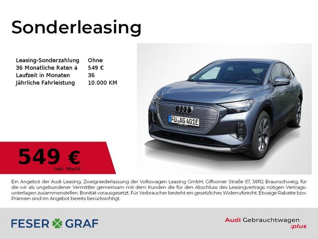 Audi Q4 Sportback e-tron 50 quattro 220 kW Matrix