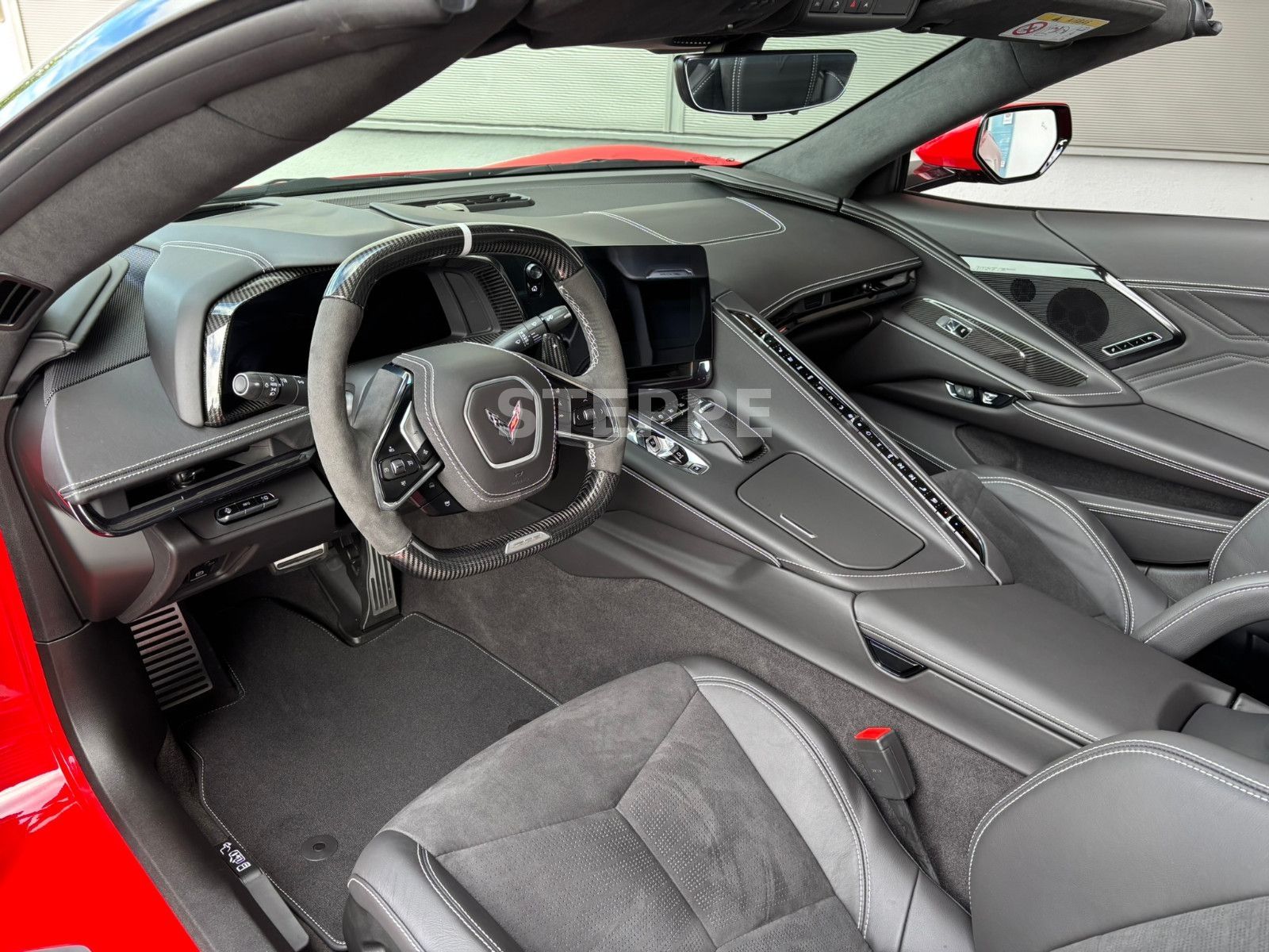 Corvette Z06 5,5V8 Cabrio Europamodell 3LZ