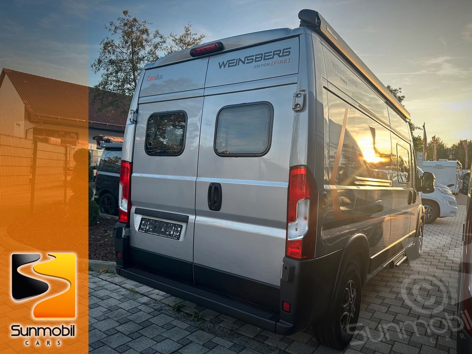 Fahrzeugabbildung Weinsberg CaraBus 600 MQ Edition Fire Automatik