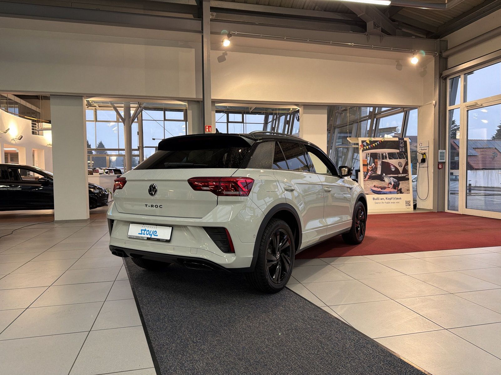 T-Roc R-Line TSi Navi AZV Black Style LED