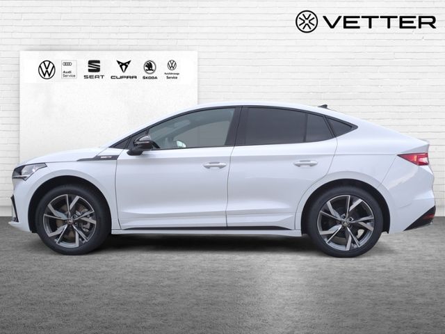 Fahrzeugabbildung SKODA Enyaq Coupé 85 Sportline MATRIX NAVI AHK