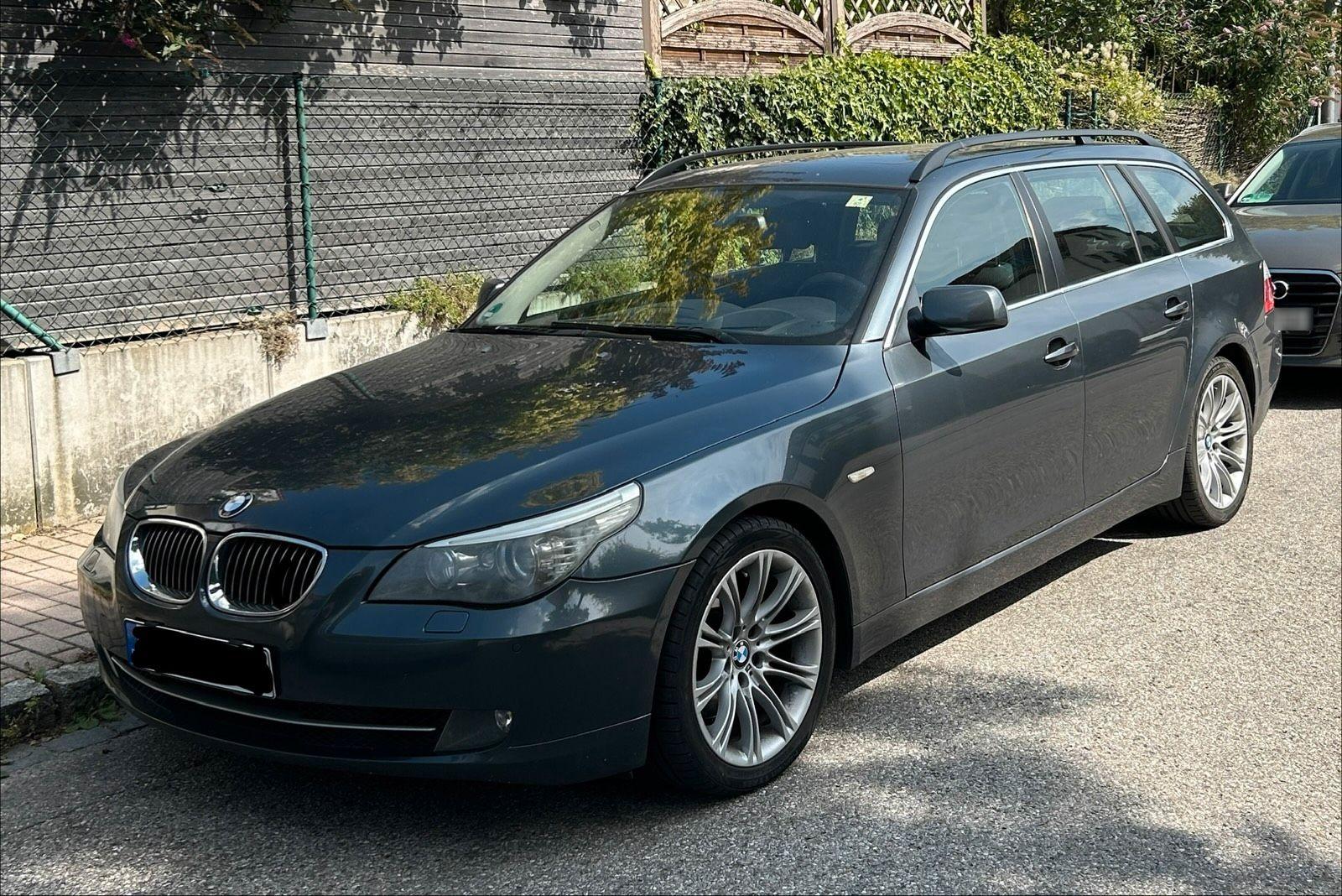 BMW 530 2007 — photo 12