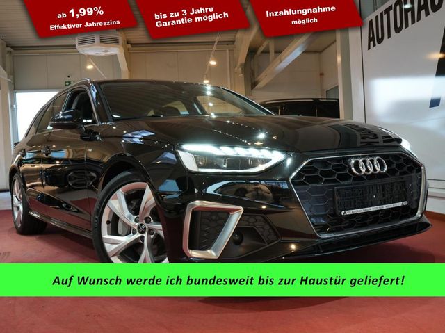 Audi A4 Avant 40 TFSI S line*MATRIX*Navi*Virtual*